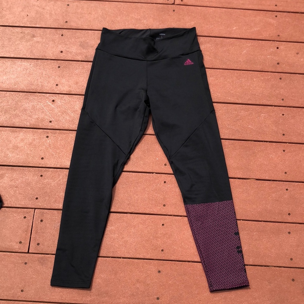 Adidas workout leggings
